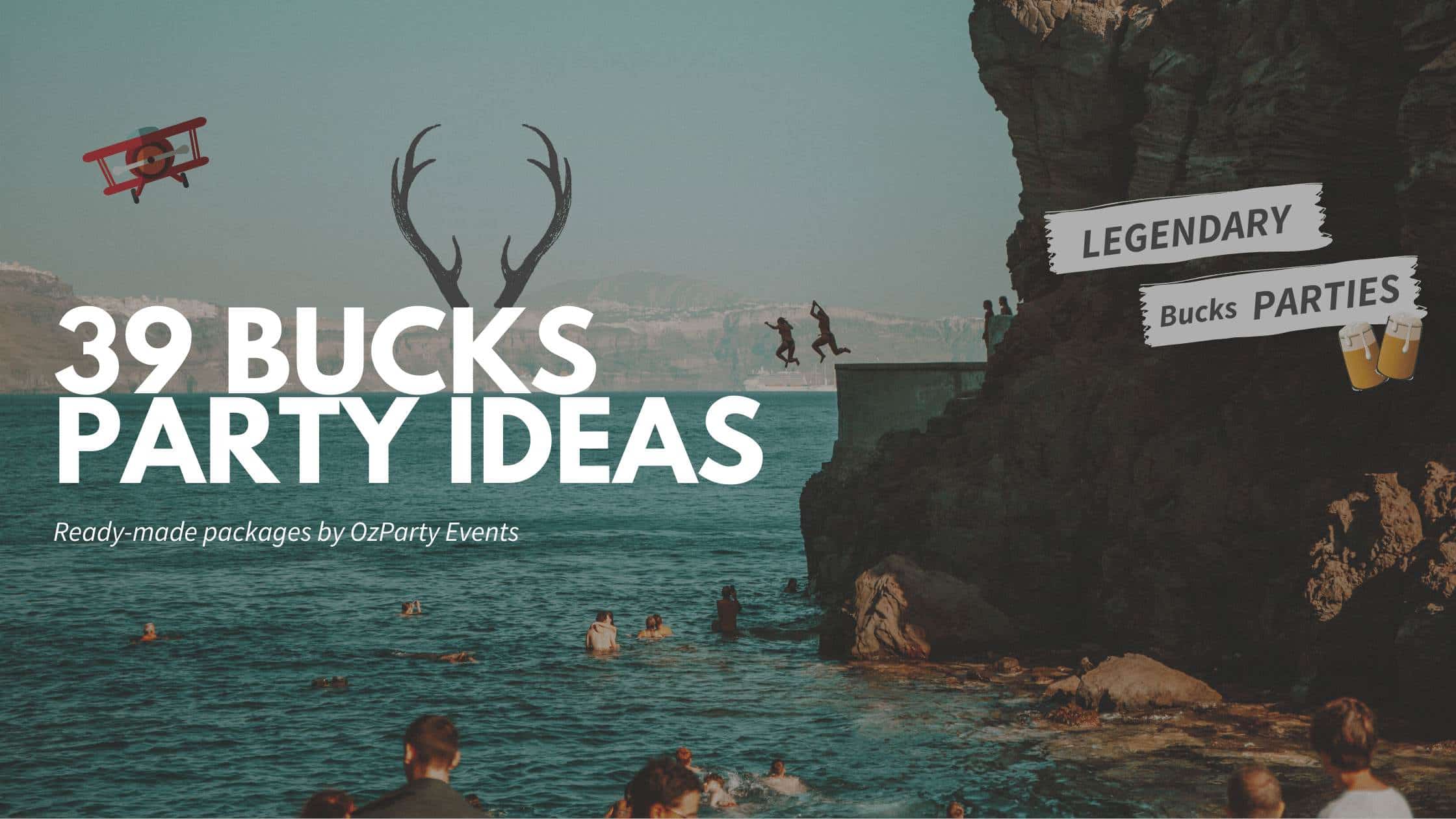 39 Ultimate Bucks Party Ideas Sydney | OzParty Events